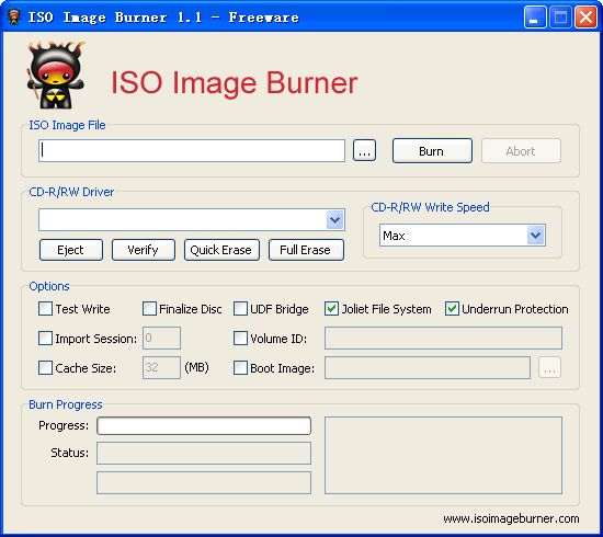 image burner