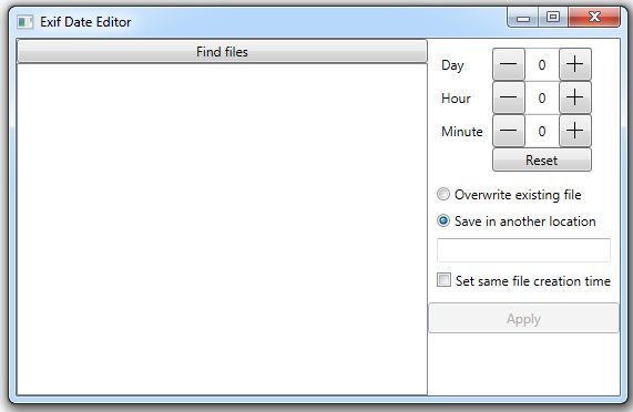 exif editor windows 10