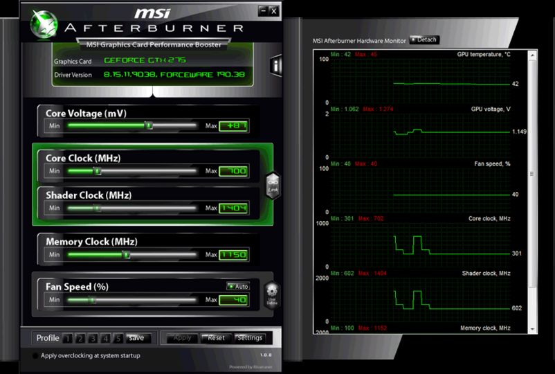 download msi afterburner for windows 10