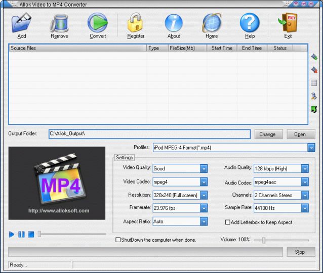 cut out parts of mp4 with any video converter