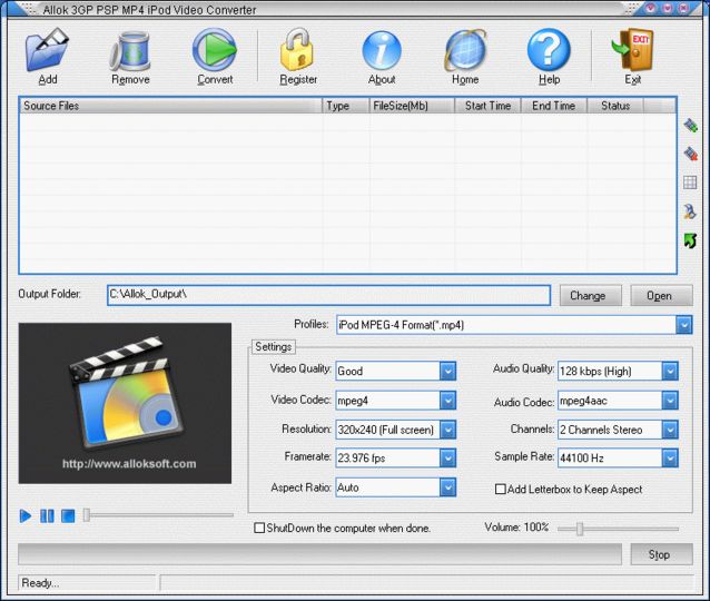 allok video converter free download with keygen