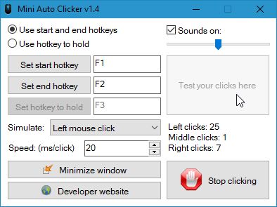 speed auto clicker download english