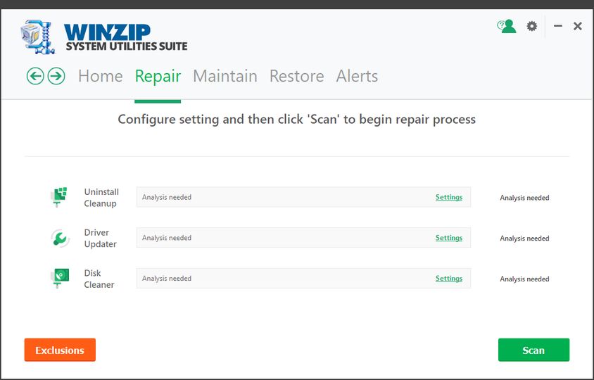 WinZip System Utilities Suite 3.19.0.80 download the last version for apple
