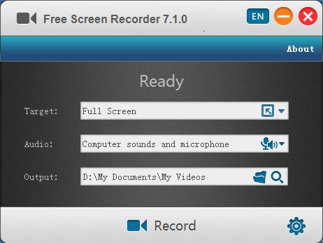free GiliSoft Screen Recorder Pro 12.6