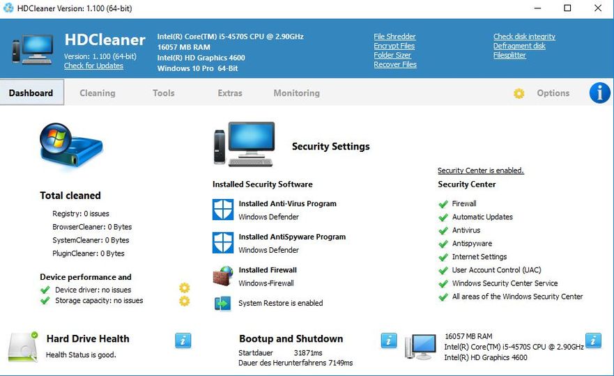 instal the new version for ipod HDCleaner 2.051