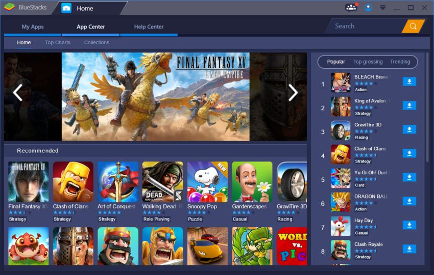 BlueStacks 5.12.108.1002 instal the last version for iphone