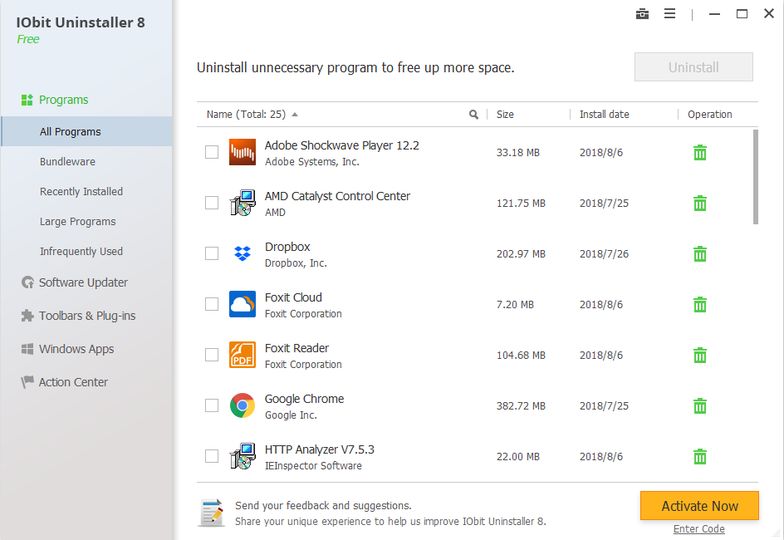 download the last version for windows IObit Uninstaller Pro 13.0.0.13