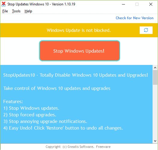 stop win 10 nag