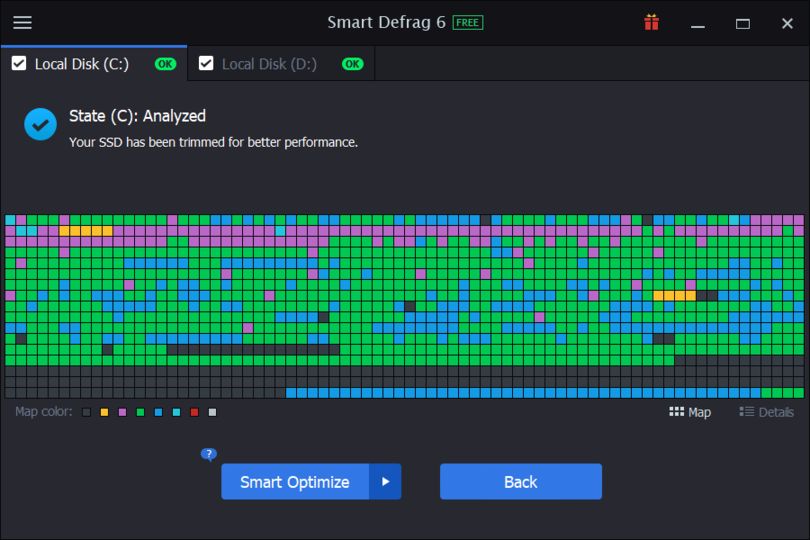 download IObit Smart Defrag 9.1.0.319 free