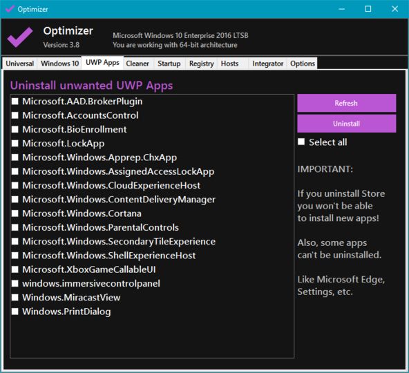Optimizer 15.4 download the new version for windows