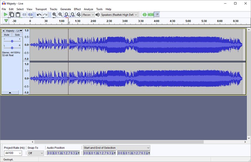 audacity 64 bits windows 10