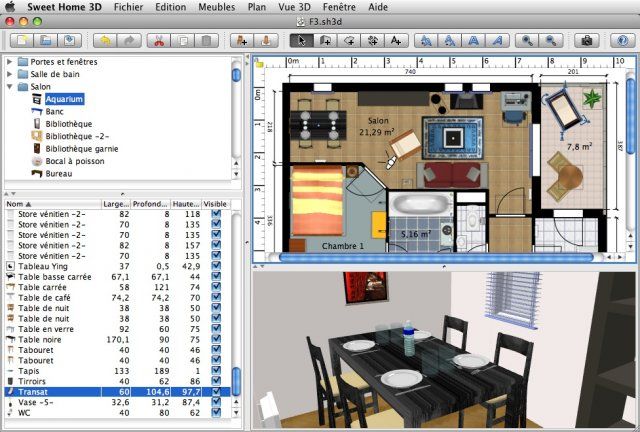 sweet home 3d alternatives mac