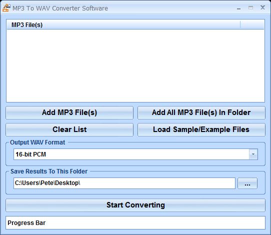 free mp3 to wav converter windows 10