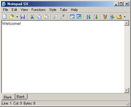 free download Notepad++ 8.5.4