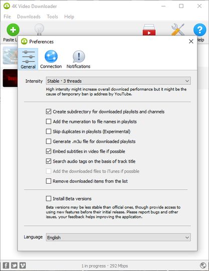 4K Downloader 5.8.5 instal the new version for apple