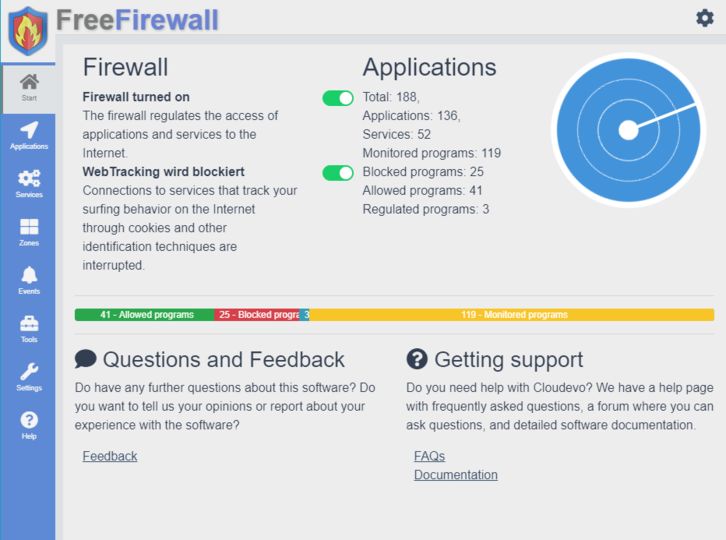 Fort Firewall 3.9. free download