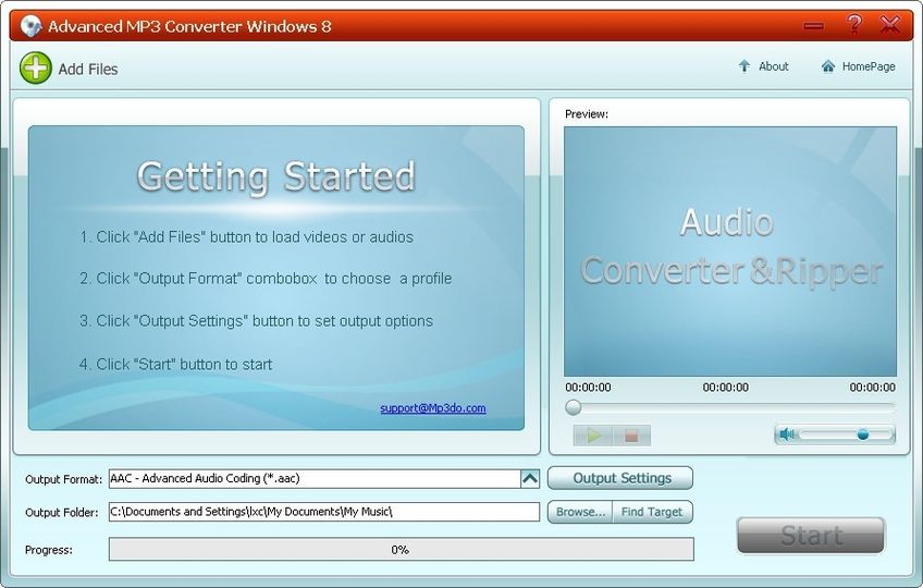 download the new version for windows All to MP3 Audio Converter
