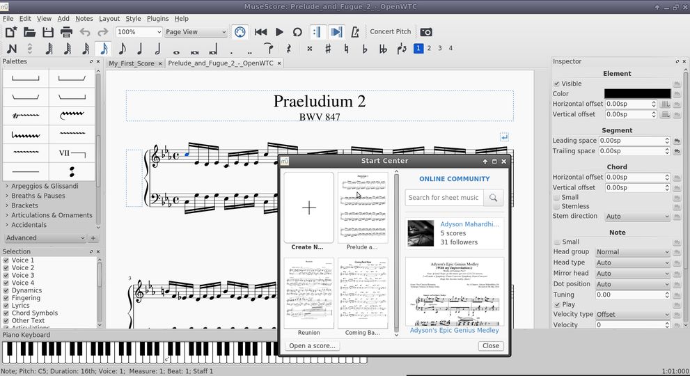 MuseScore 4.1.1 download the new version for mac