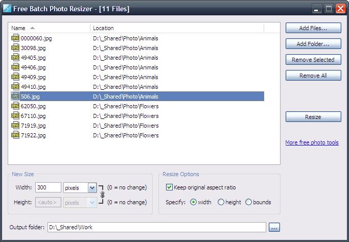 batch image resizer portable