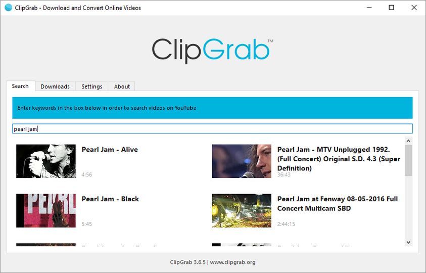 clipgrab for mac free download