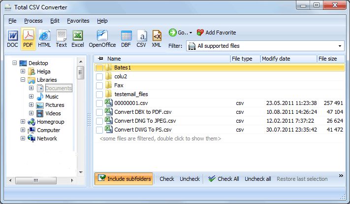 Advanced CSV Converter 7.40 download the new version for mac