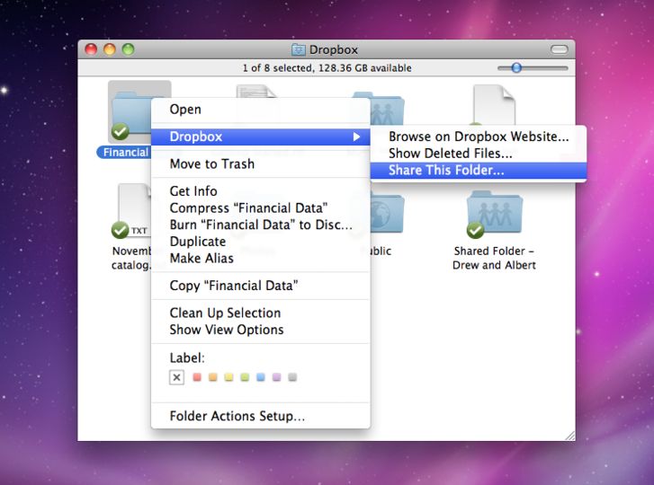 dropbox for mac mini