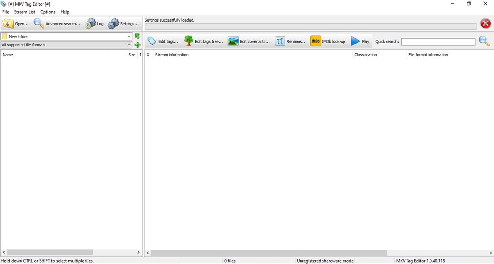 download the new version for windows 3delite MKV Tag Editor 1.0.175.259