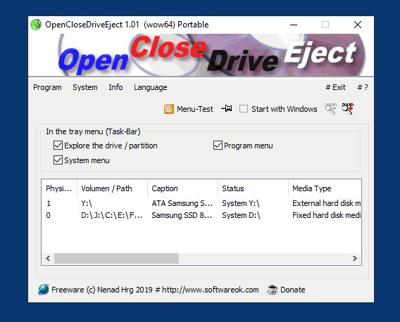 OpenCloseDriveEject 3.21 download the new version for ios