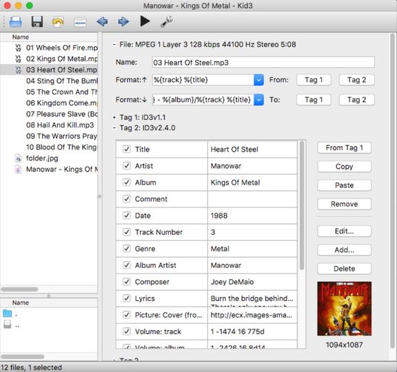 kid3 download mac