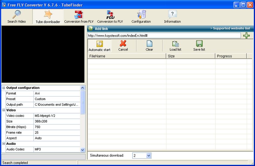 freeware flv to divx converter