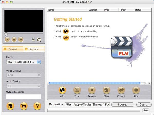 flv video converter for mac