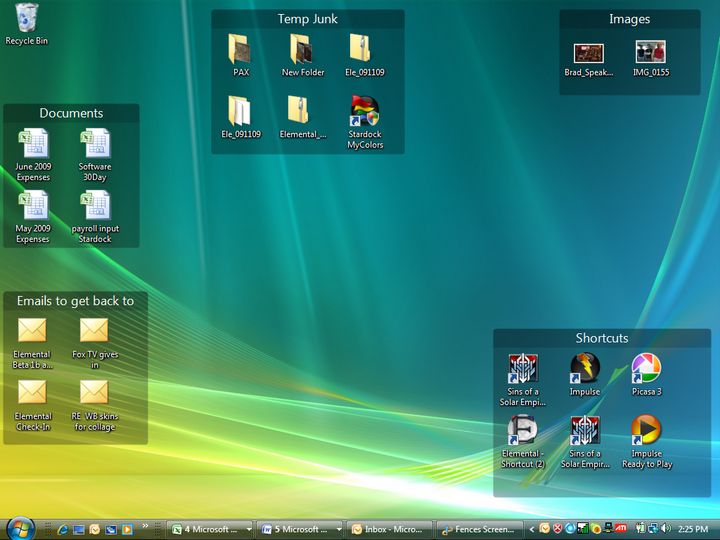   Stardock Fences -  7