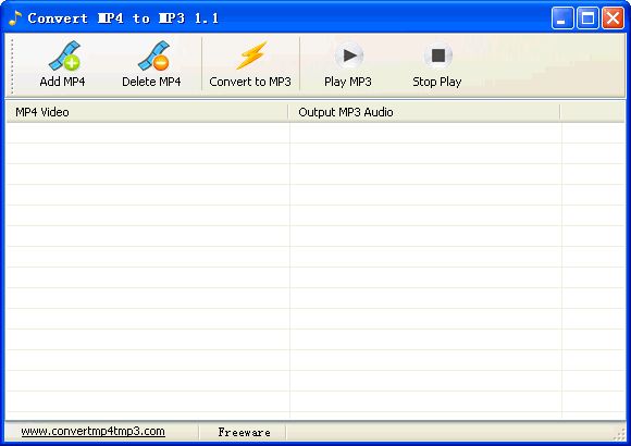 convert mp4 to mp3 audio