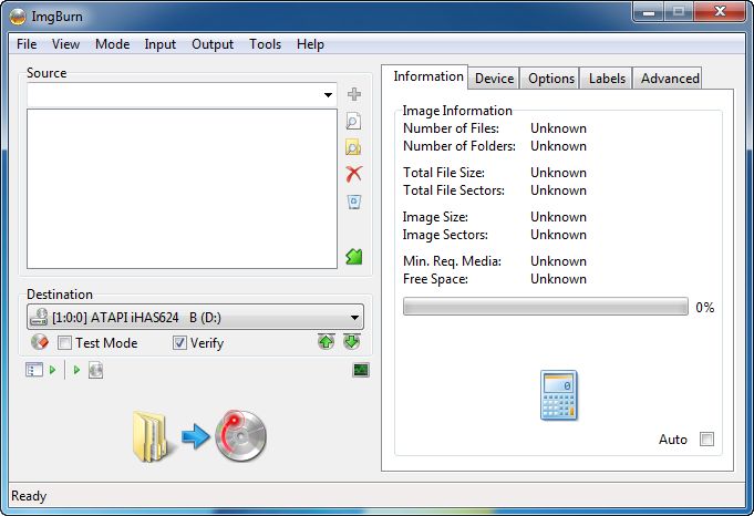 Download Imgburn V2 5 8 0 Afterdawn Software Downloads