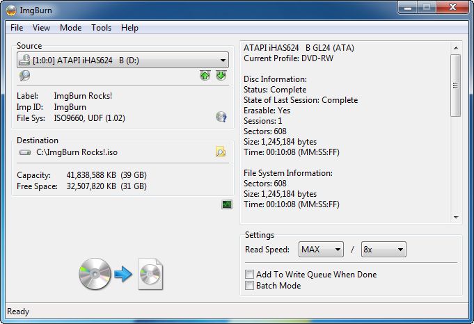 Download Imgburn V2 5 8 0 Afterdawn Software Downloads