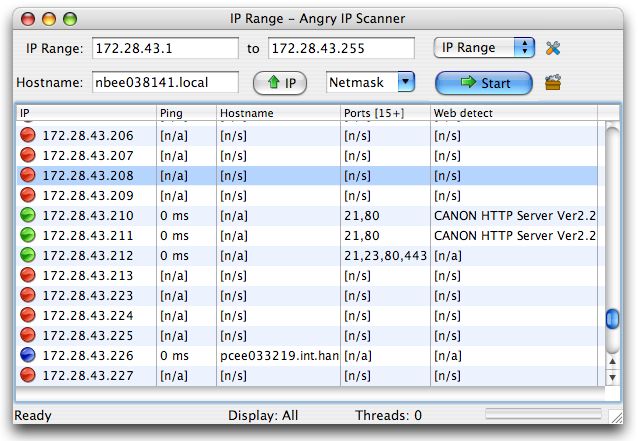 download the new for mac iNet Network Scanner