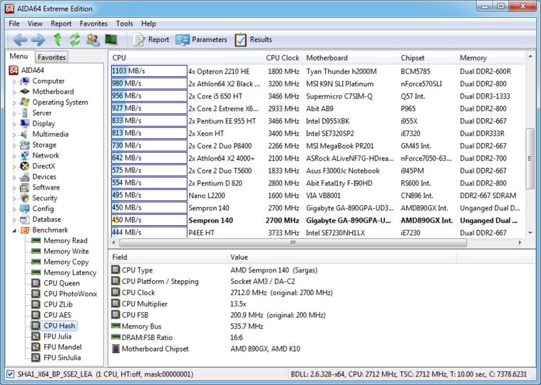 AIDA64 Extreme Edition 6.90.6500 download the last version for android