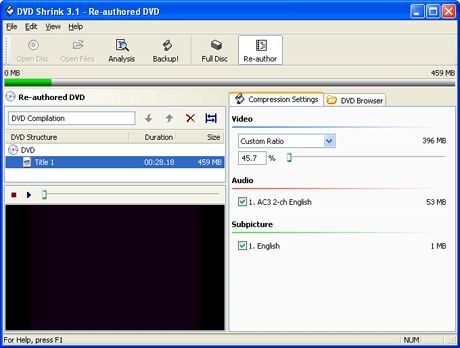 Download DVD Shrink (freeware) - AfterDawn: Software downloads