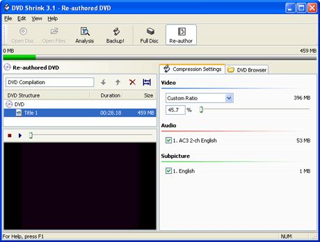 Download DVD Shrink v3.2.0.15 freeware AfterDawn Software