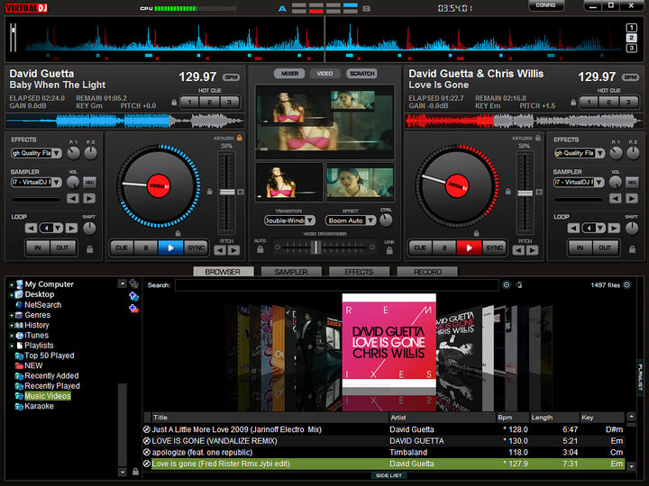 Download Virtual Dj Home 32 Bit V21 6042 Freeware Afterdawn Software Downloads