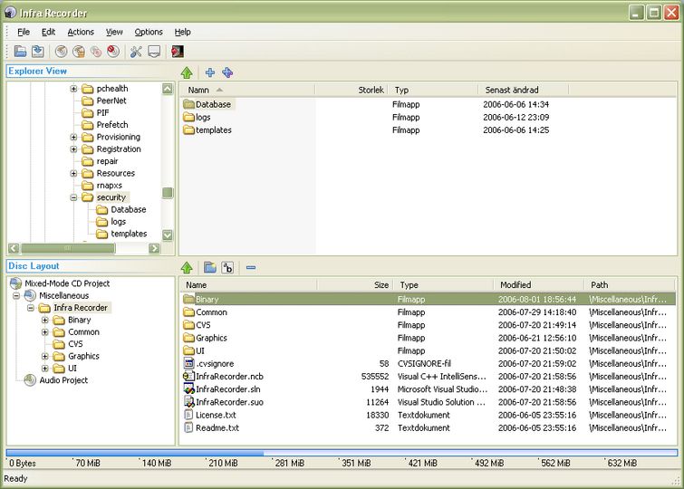 Download InfraRecorder (Portable) v0.53 (open source) - AfterDawn ...
