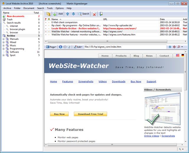 free archiver software