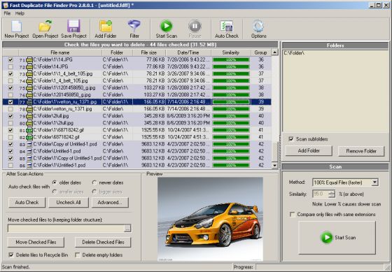 Duplicate File Finder Professional 2023.14 instal the new for windows