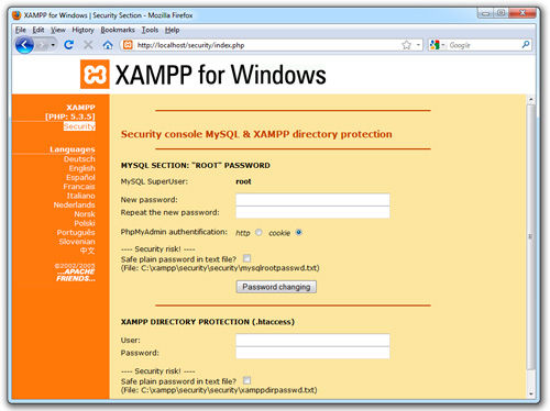 download xampp