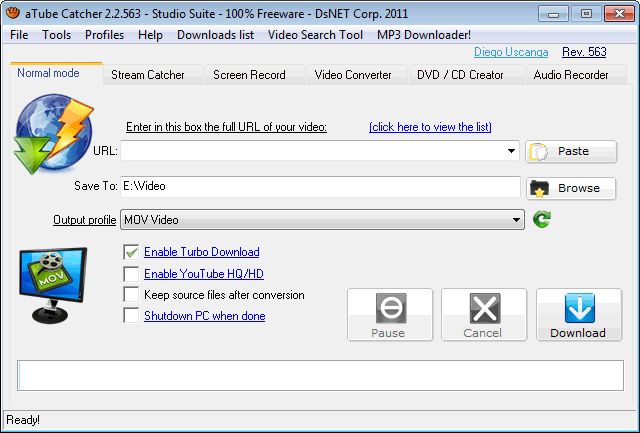 Download Atube Catcher V3 8 9819 Afterdawn Software Downloads