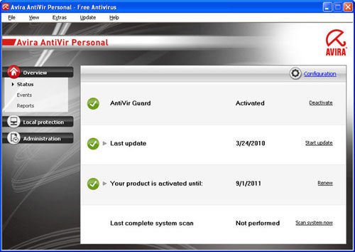 free download anti virus avira