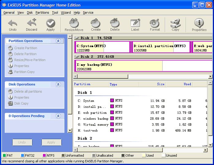 download the new version EASEUS Partition Master 17.9