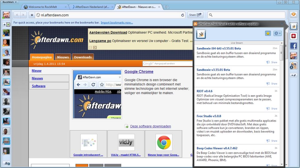 rockmelt browser download for windows