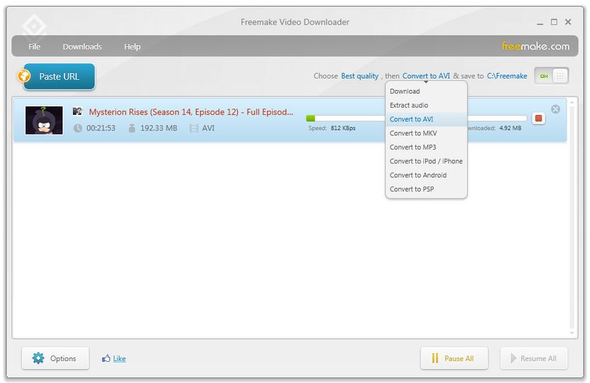 old version of freemake video converter