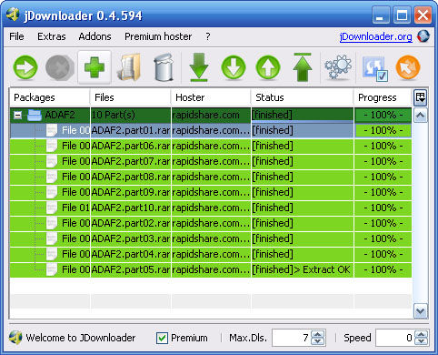 Download Jdownloader Portable V0 9 580 Freeware Afterdawn Software Downloads